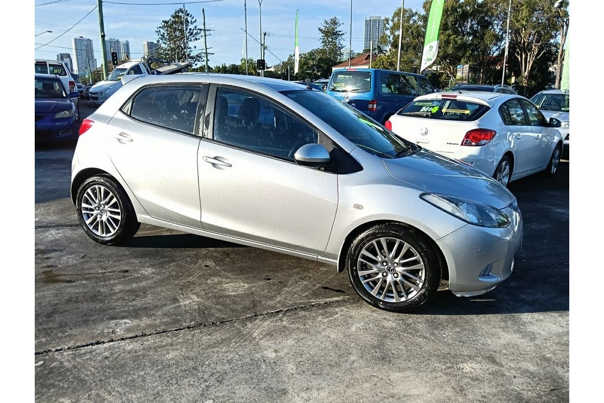 2007 Mazda 2 Maxx DE