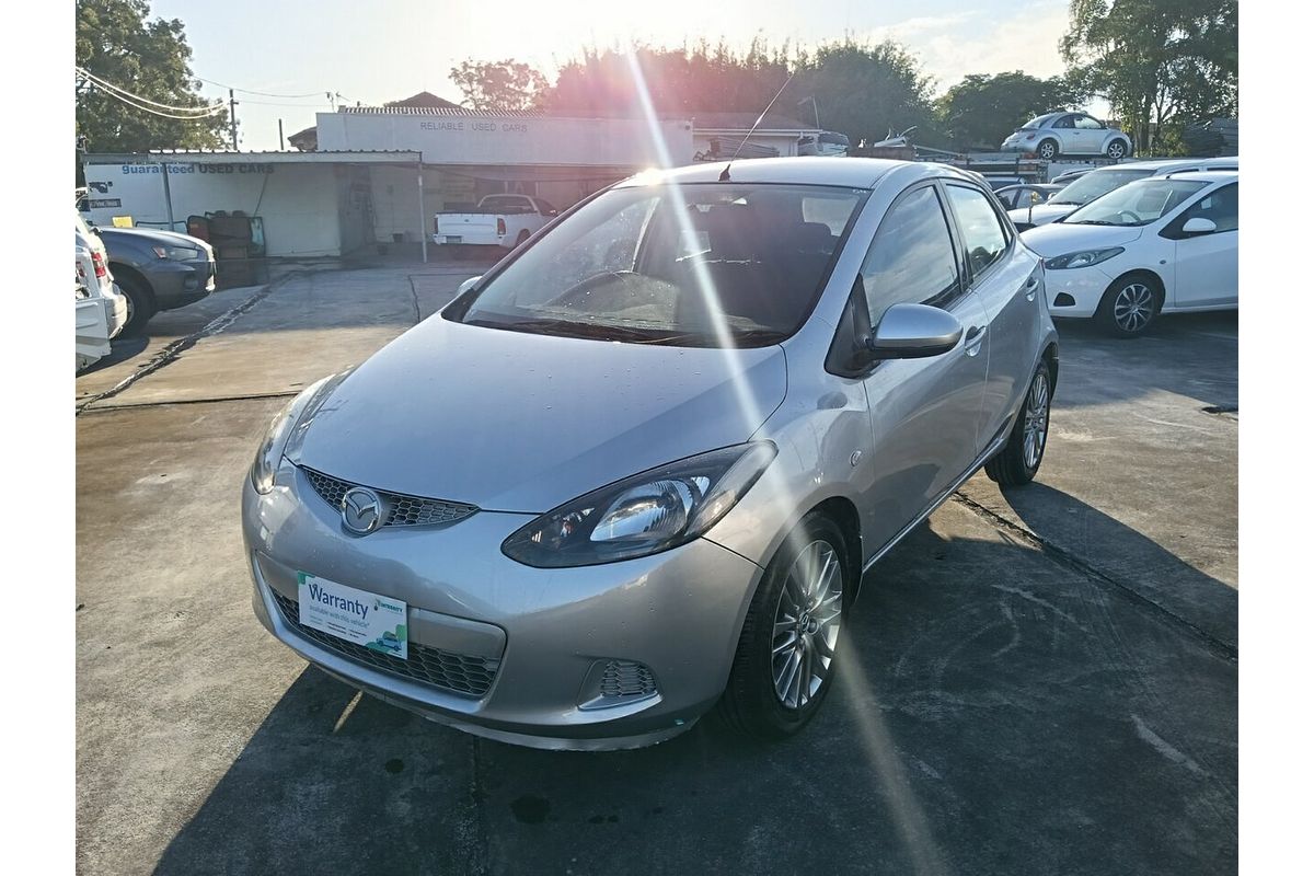 2007 Mazda 2 Maxx DE