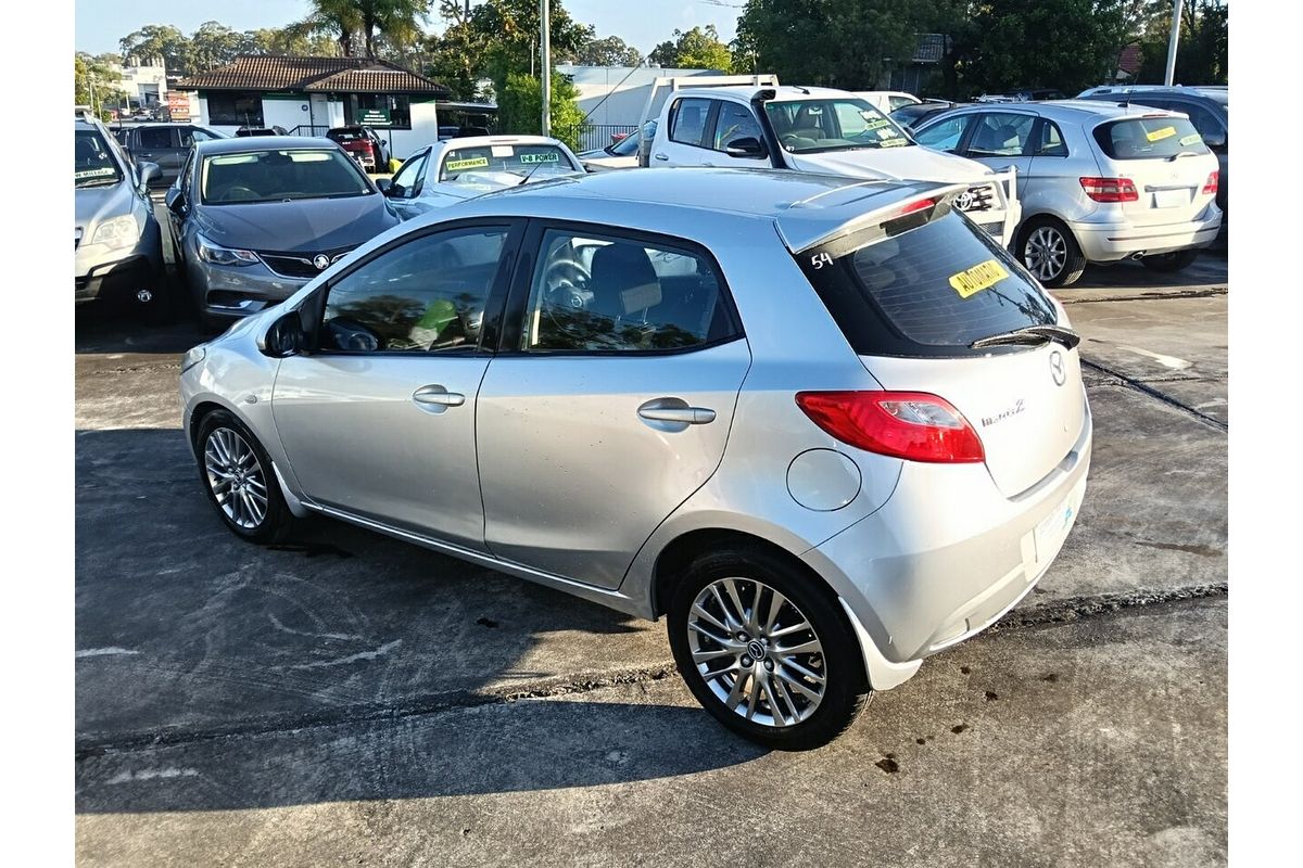2007 Mazda 2 Maxx DE
