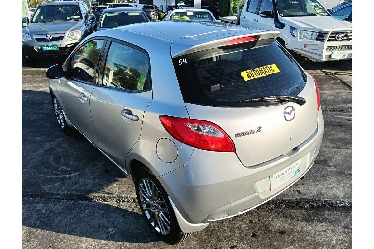 2007 Mazda 2 Maxx DE