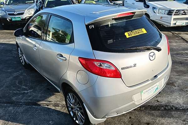 2007 Mazda 2 Maxx DE