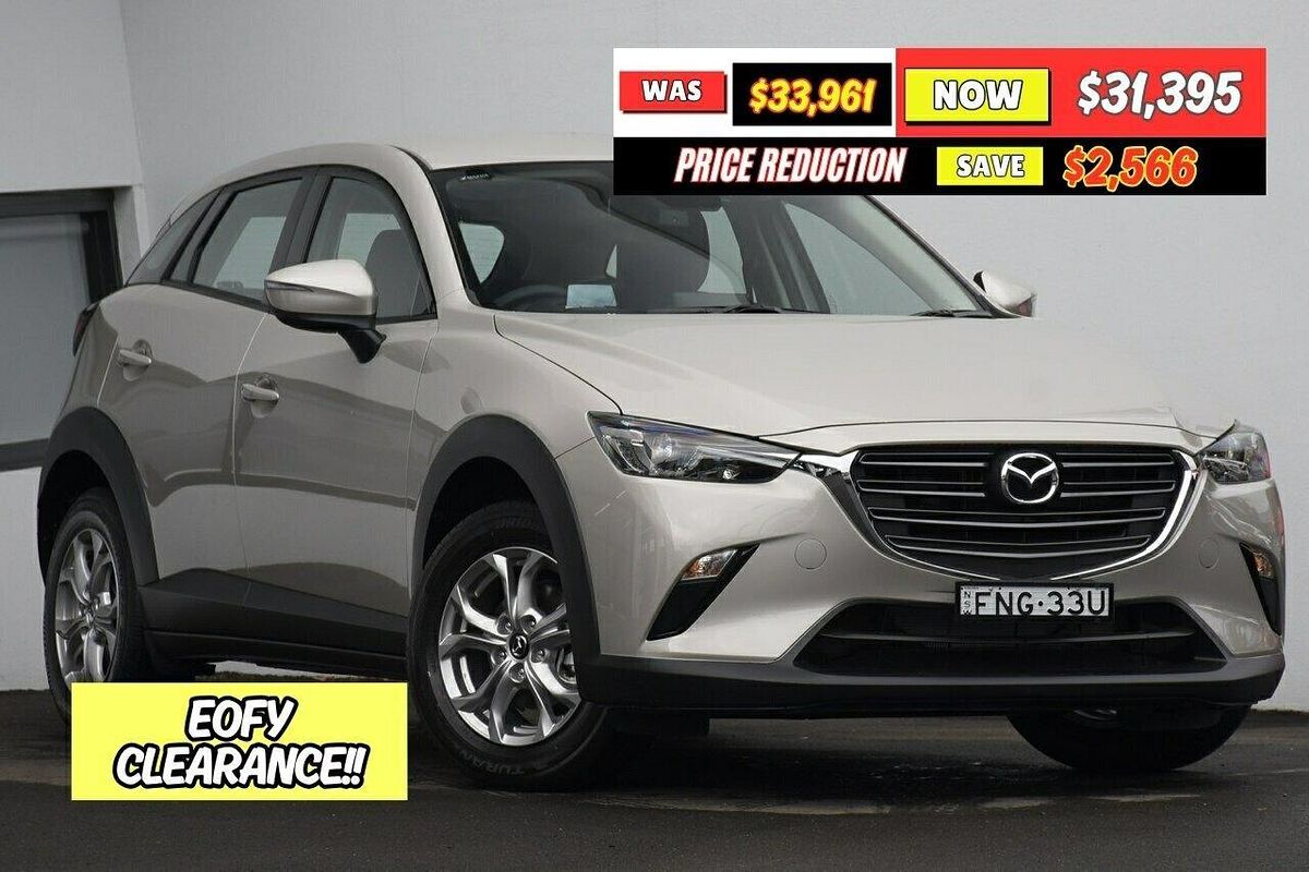 2024 Mazda CX-3 G20 Pure DK