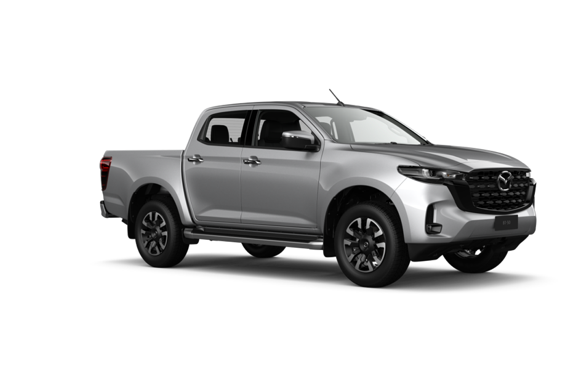 2025 Mazda BT-50 XTR TF 4X4