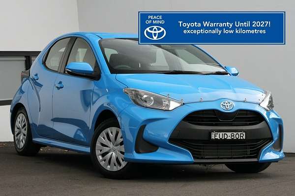 2022 Toyota Yaris Ascent Sport MXPA10R