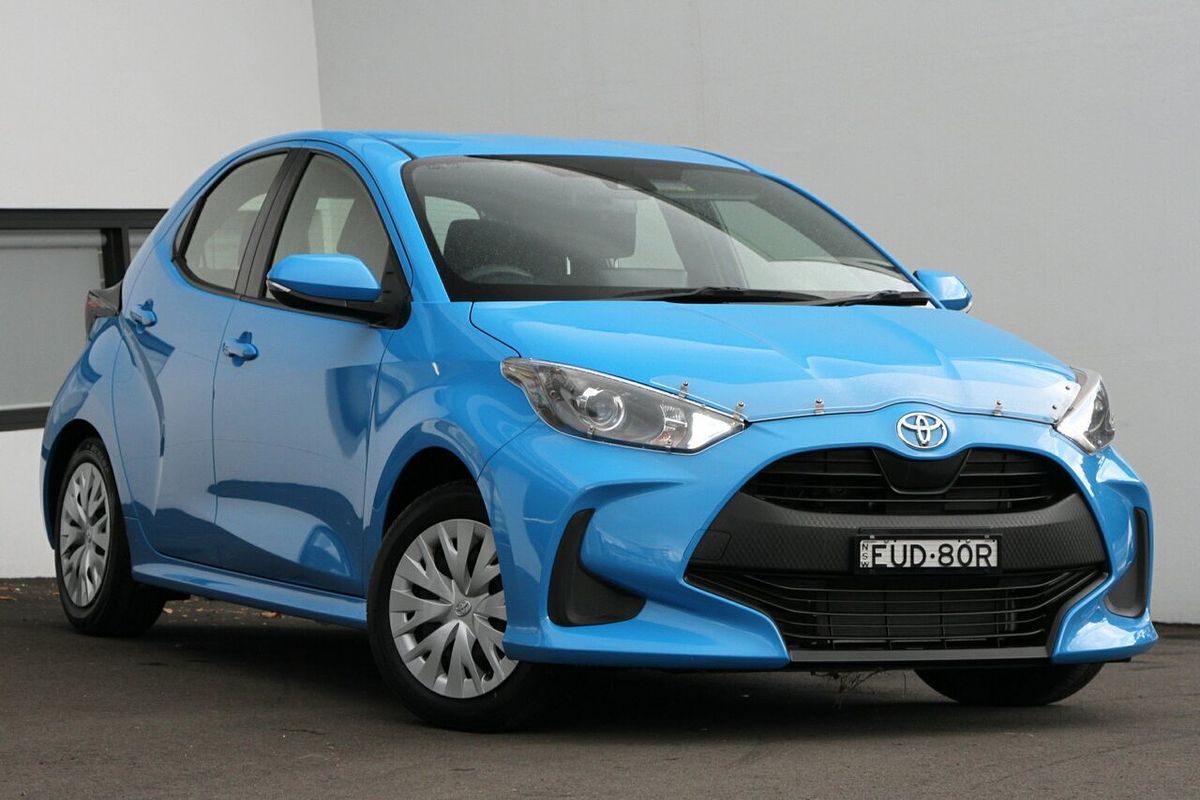 2022 Toyota Yaris Ascent Sport MXPA10R