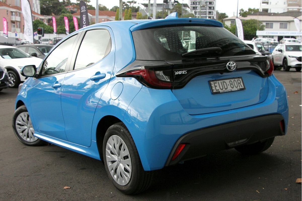 2022 Toyota Yaris Ascent Sport MXPA10R