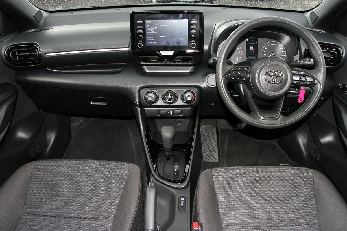 2022 Toyota Yaris Ascent Sport MXPA10R