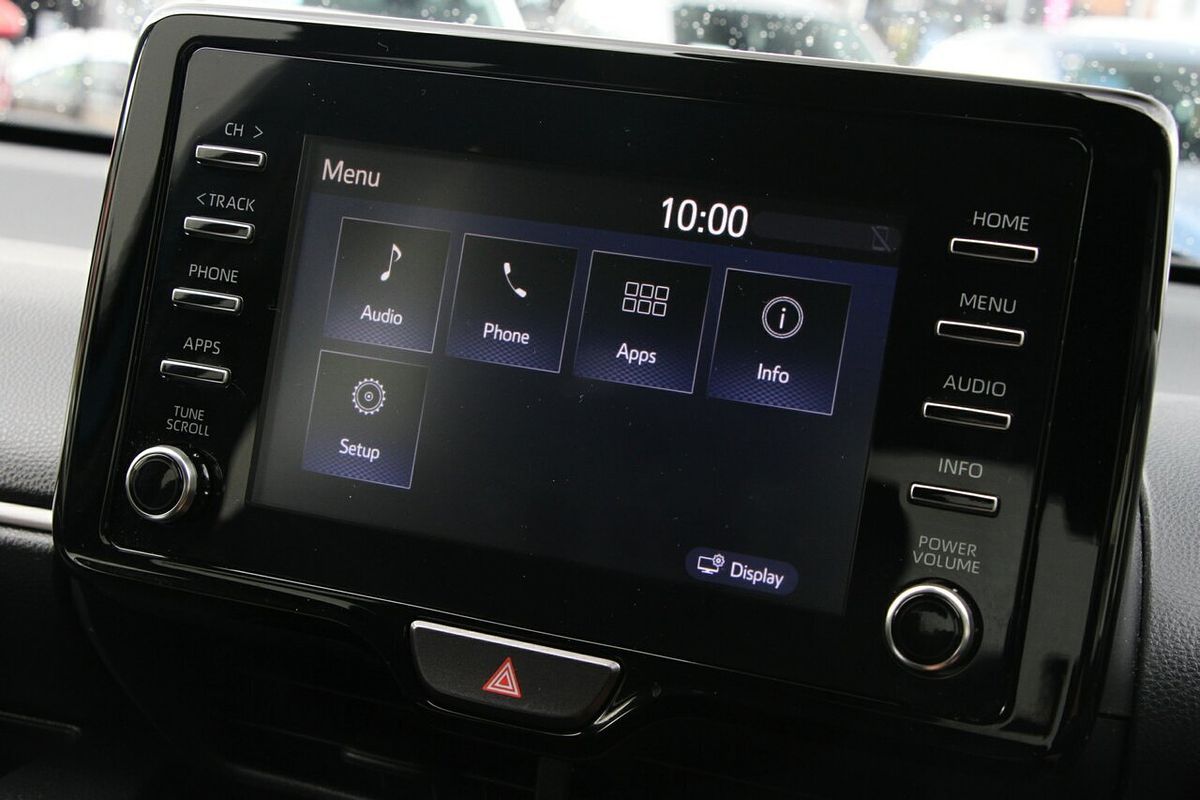 2022 Toyota Yaris Ascent Sport MXPA10R