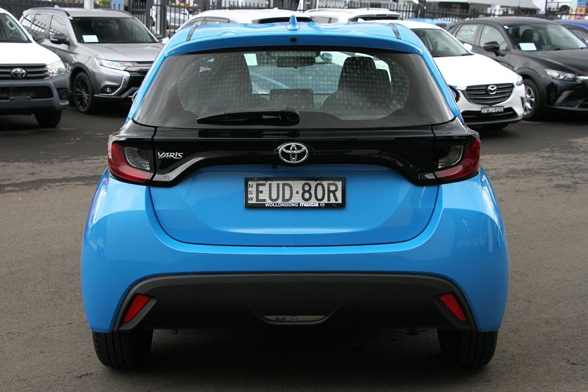 2022 Toyota Yaris Ascent Sport MXPA10R