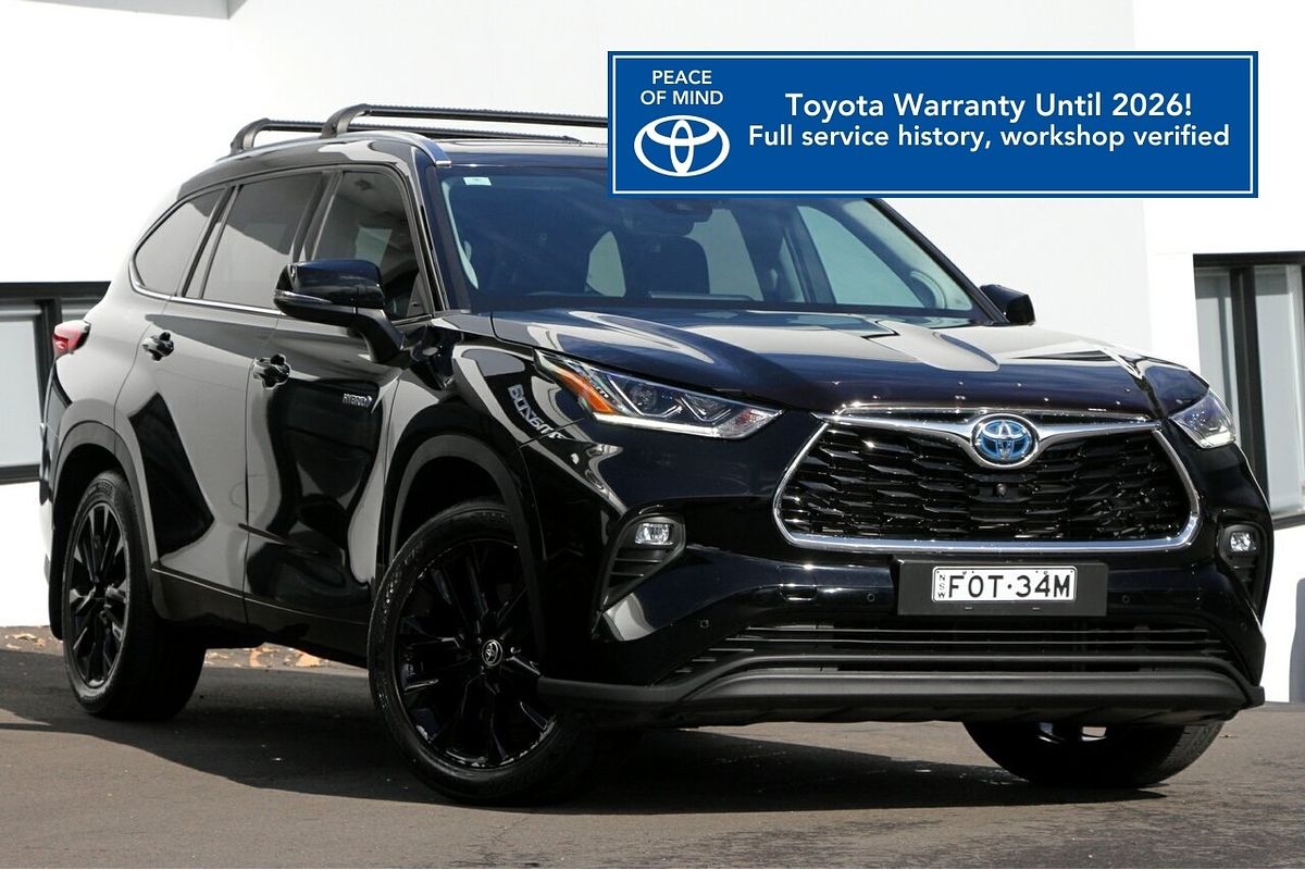 2021 Toyota Kluger Grande AXUH78R