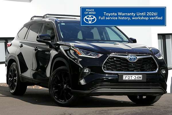 2021 Toyota Kluger Grande AXUH78R