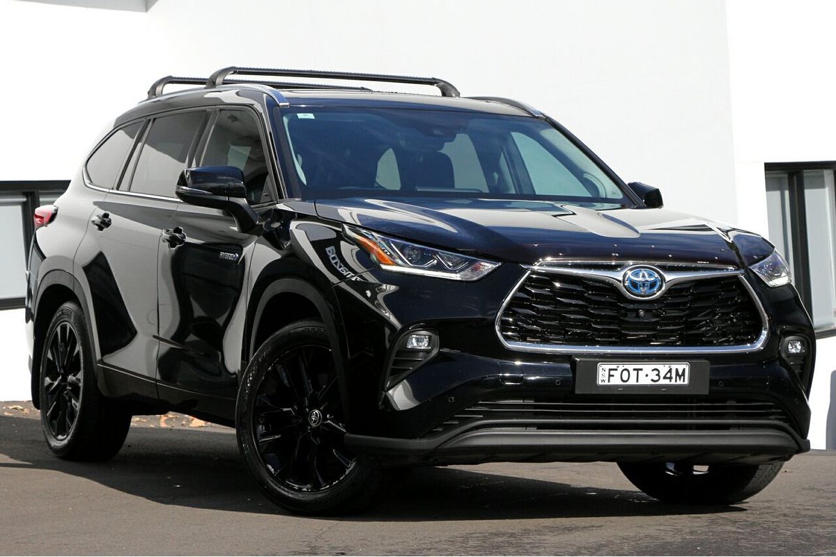 2021 Toyota Kluger Grande AXUH78R