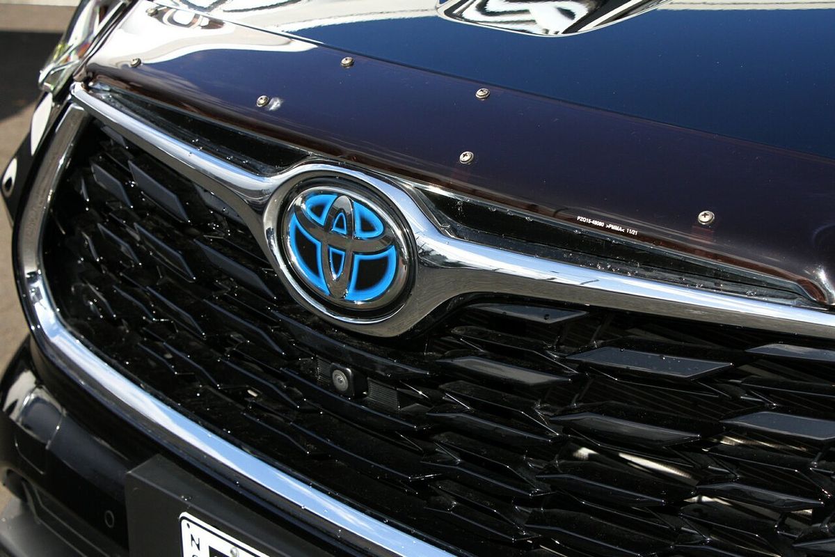 2021 Toyota Kluger Grande AXUH78R