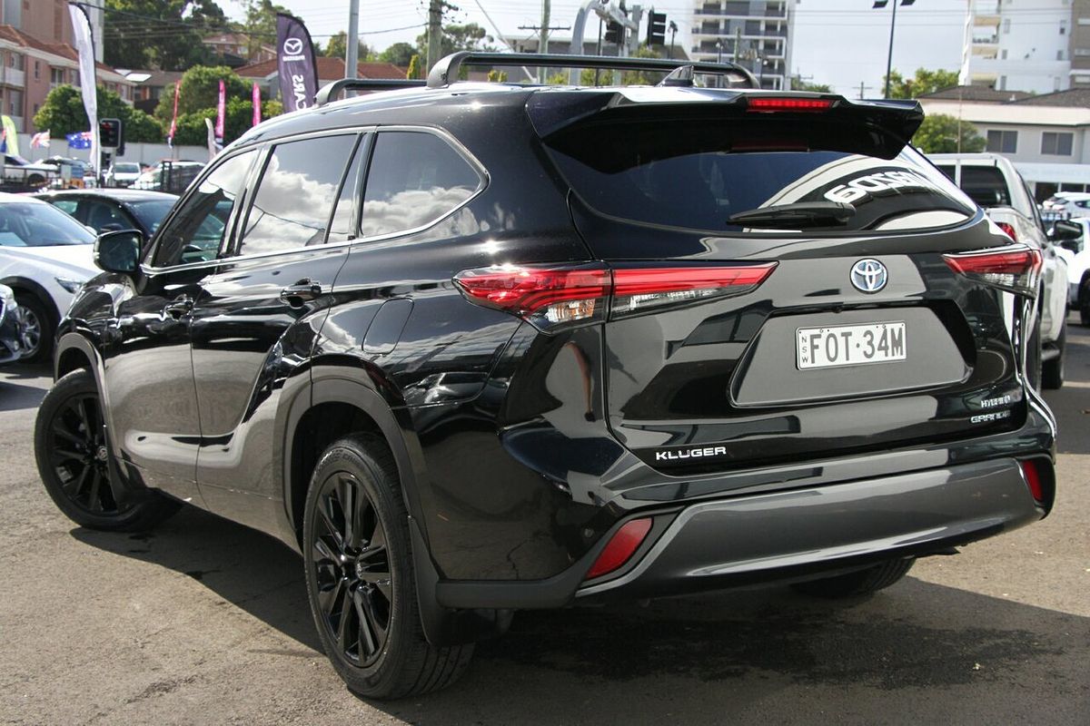 2021 Toyota Kluger Grande AXUH78R