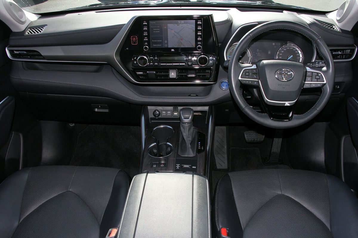 2021 Toyota Kluger Grande AXUH78R
