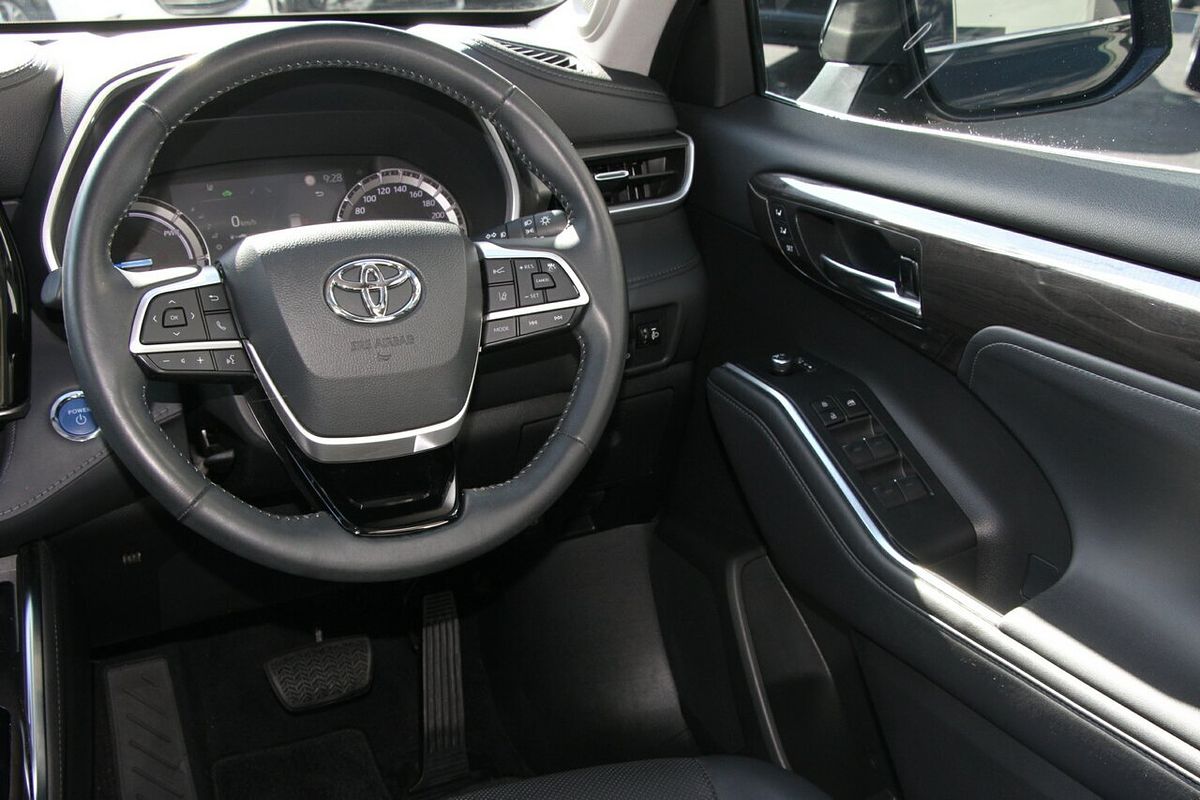 2021 Toyota Kluger Grande AXUH78R