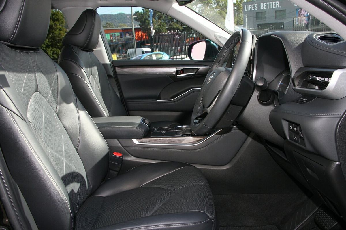 2021 Toyota Kluger Grande AXUH78R