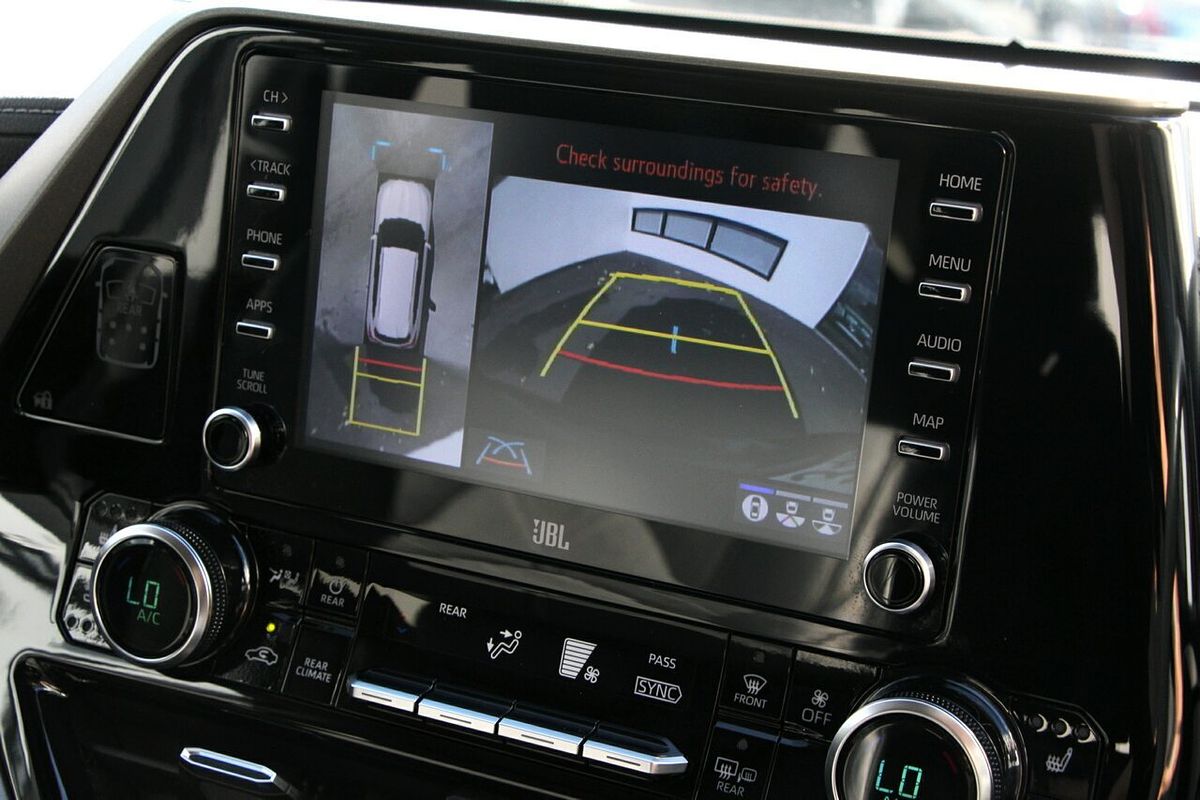 2021 Toyota Kluger Grande AXUH78R