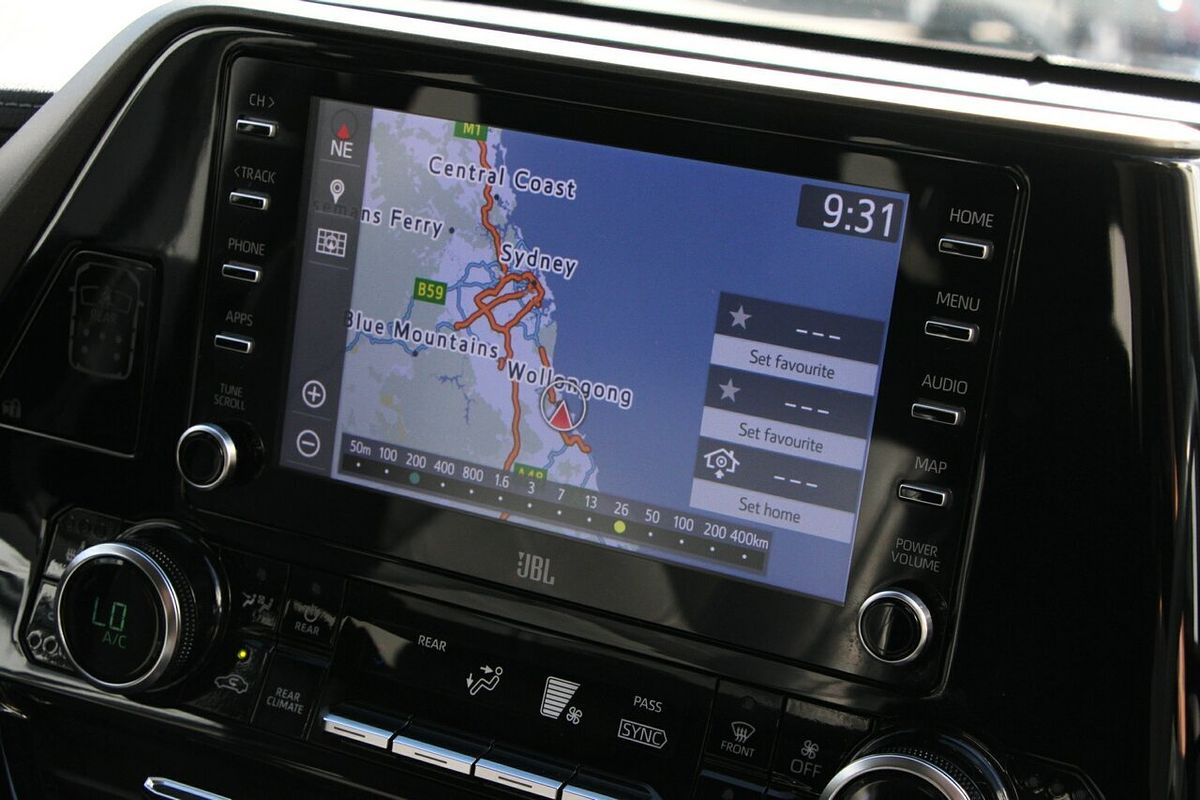 2021 Toyota Kluger Grande AXUH78R