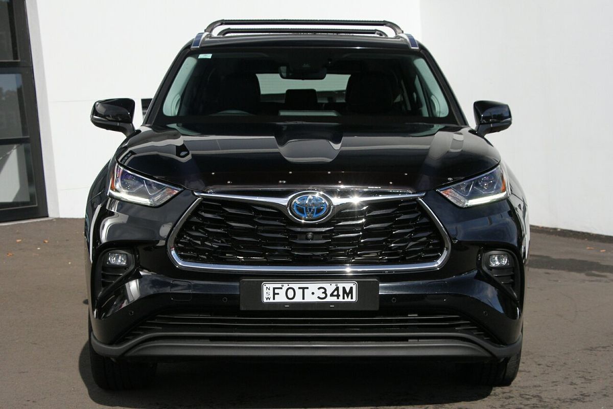 2021 Toyota Kluger Grande AXUH78R