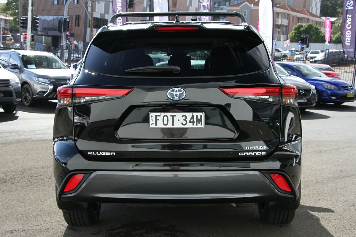 2021 Toyota Kluger Grande AXUH78R