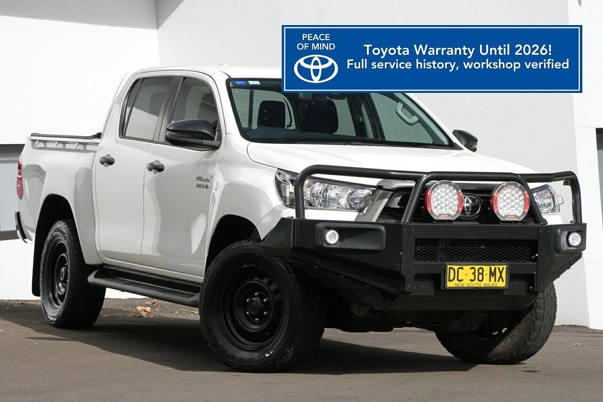 2021 Toyota Hilux SR GUN126R 4X4