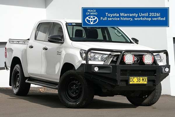 2021 Toyota Hilux SR GUN126R 4X4
