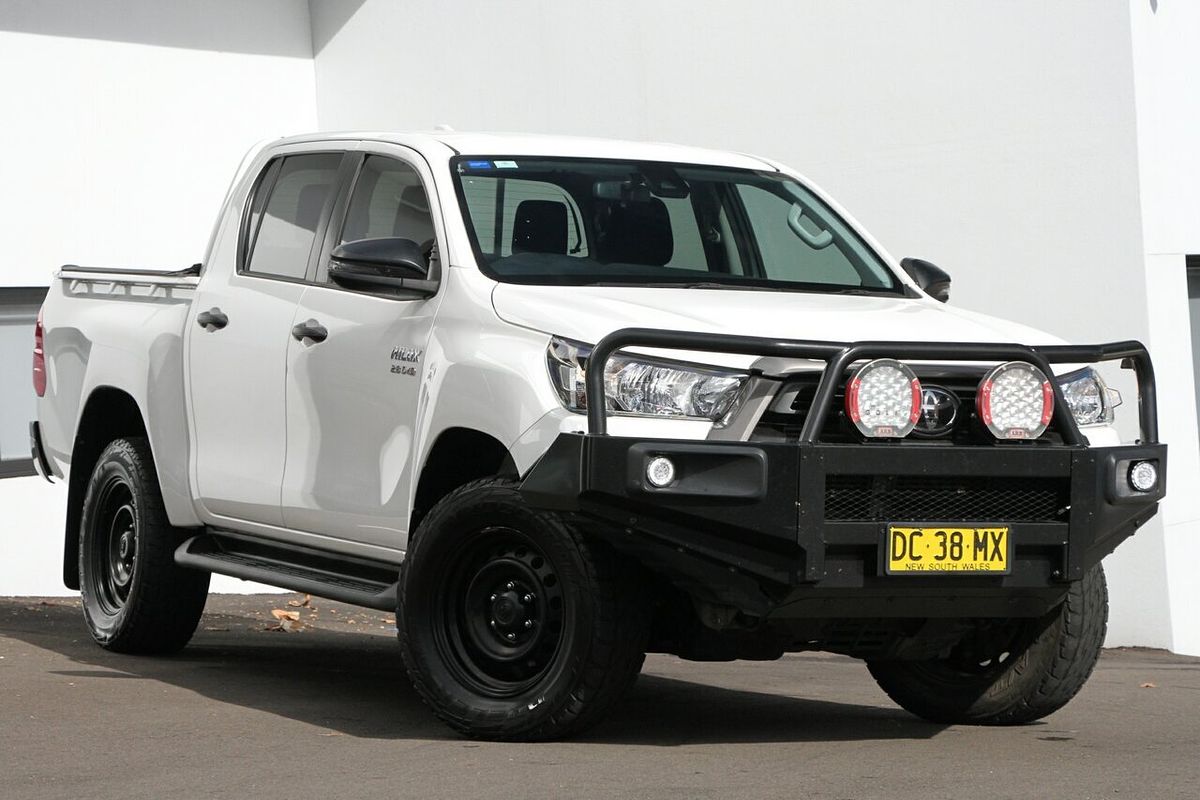 2021 Toyota Hilux SR GUN126R 4X4