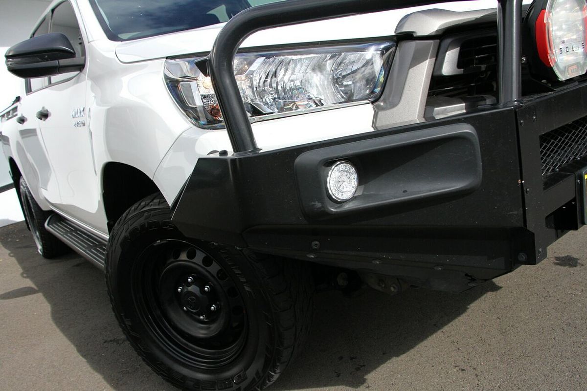 2021 Toyota Hilux SR GUN126R 4X4