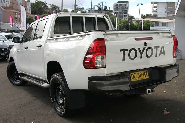 2021 Toyota Hilux SR GUN126R 4X4