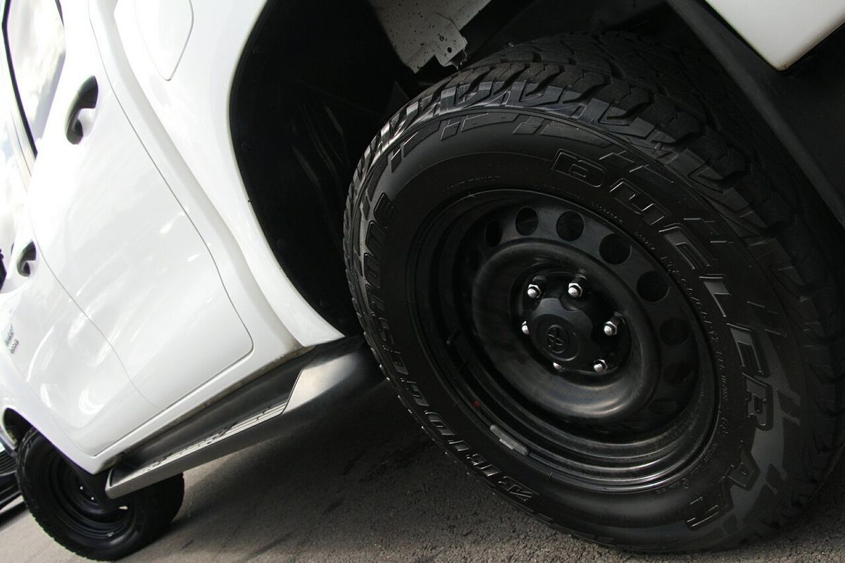 2021 Toyota Hilux SR GUN126R 4X4