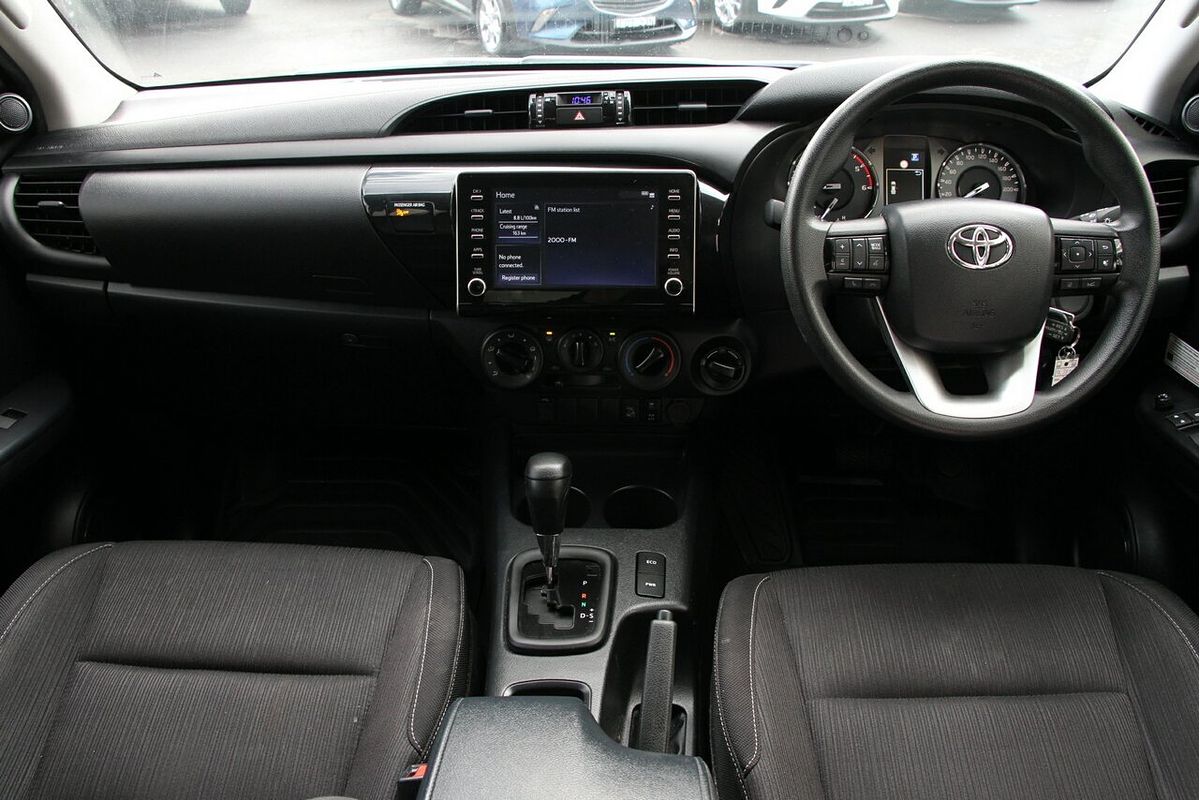 2021 Toyota Hilux SR GUN126R 4X4