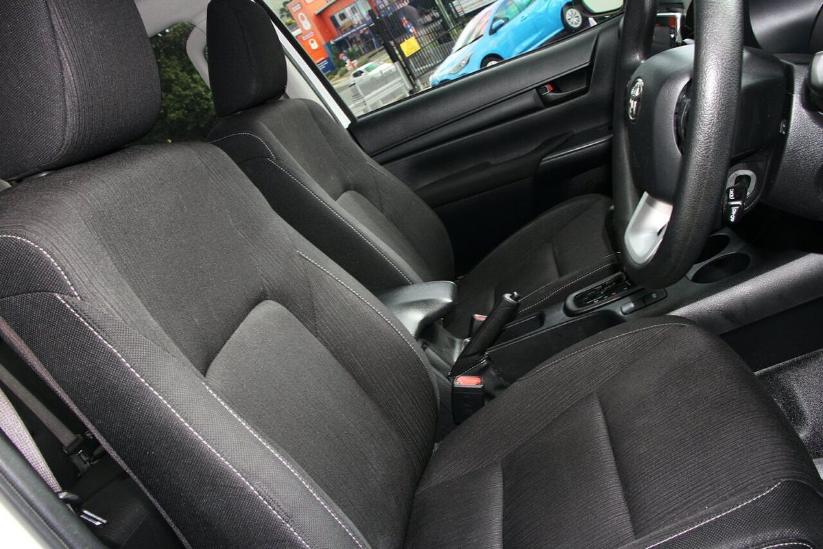 2021 Toyota Hilux SR GUN126R 4X4