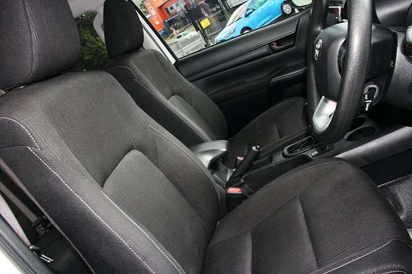 2021 Toyota Hilux SR GUN126R 4X4