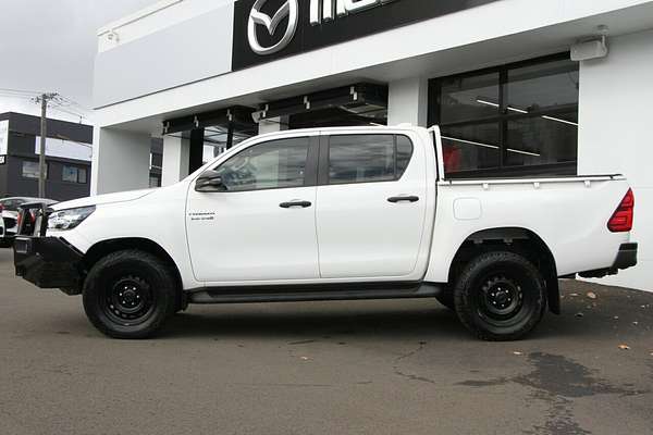 2021 Toyota Hilux SR GUN126R 4X4