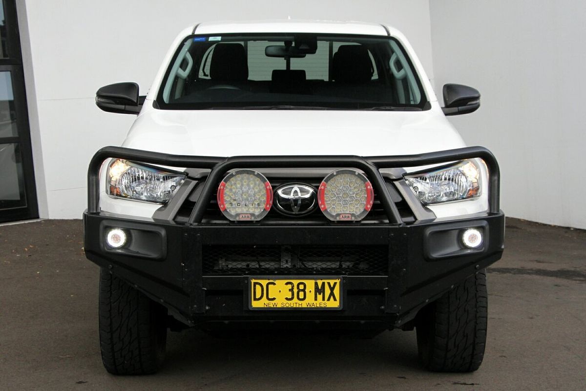 2021 Toyota Hilux SR GUN126R 4X4