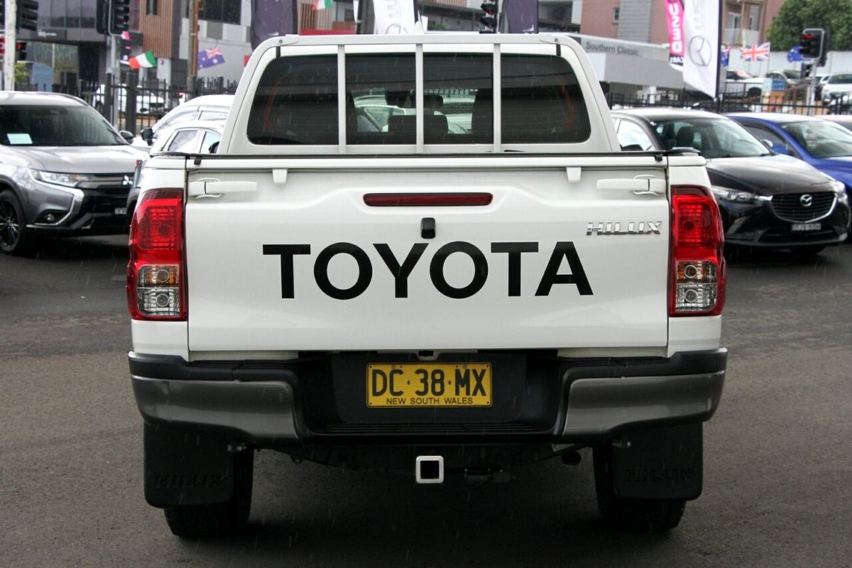 2021 Toyota Hilux SR GUN126R 4X4