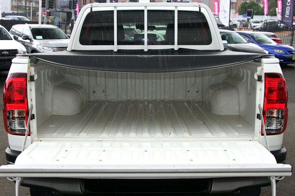 2021 Toyota Hilux SR GUN126R 4X4