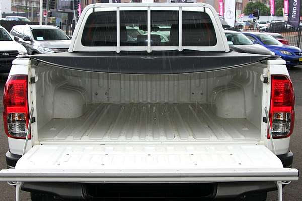 2021 Toyota Hilux SR GUN126R 4X4