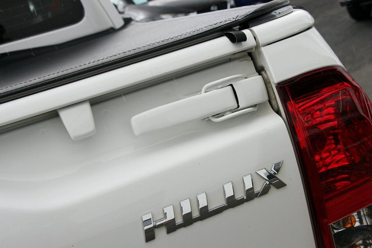 2021 Toyota Hilux SR GUN126R 4X4