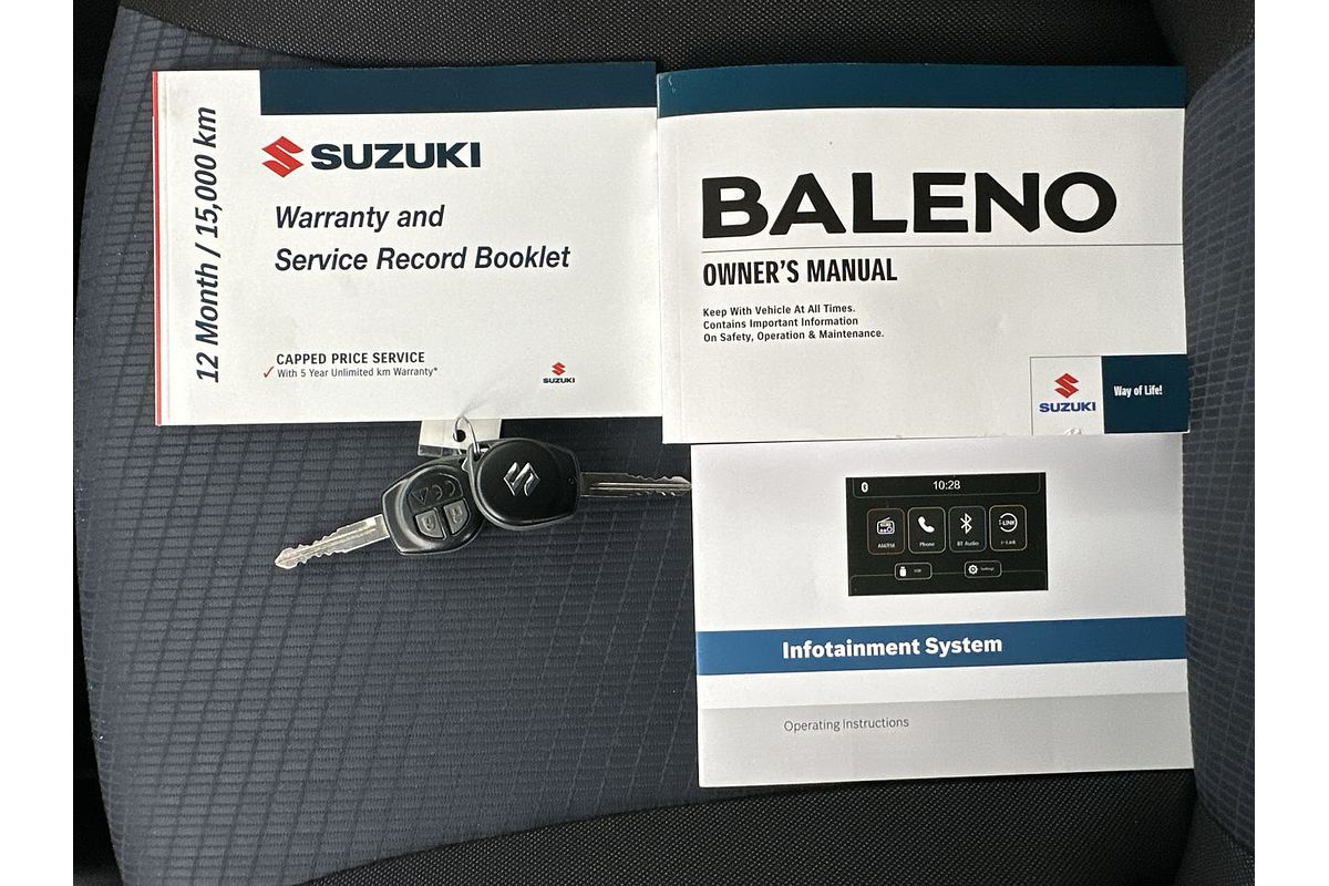 2022 Suzuki Baleno GL EW Series II