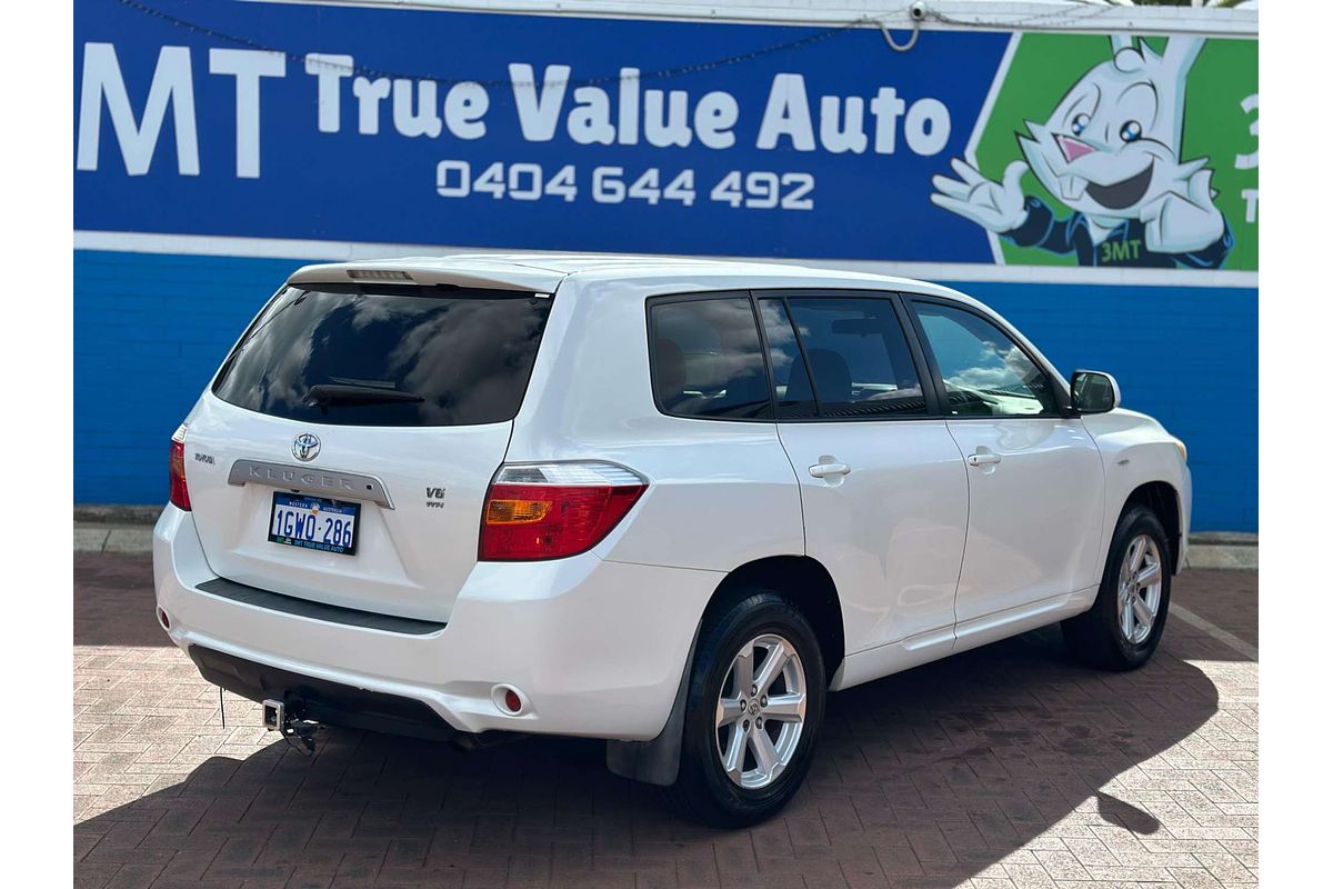 2008 Toyota Kluger KX-R GSU40R