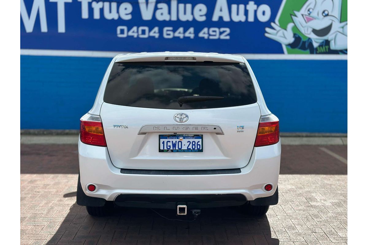 2008 Toyota Kluger KX-R GSU40R