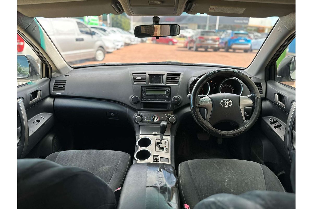 2008 Toyota Kluger KX-R GSU40R