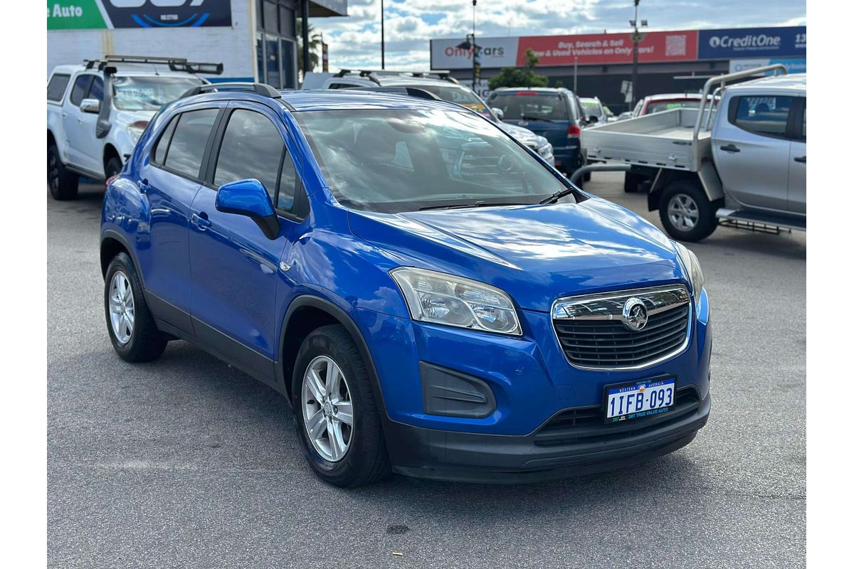 2014 Holden Trax LS TJ
