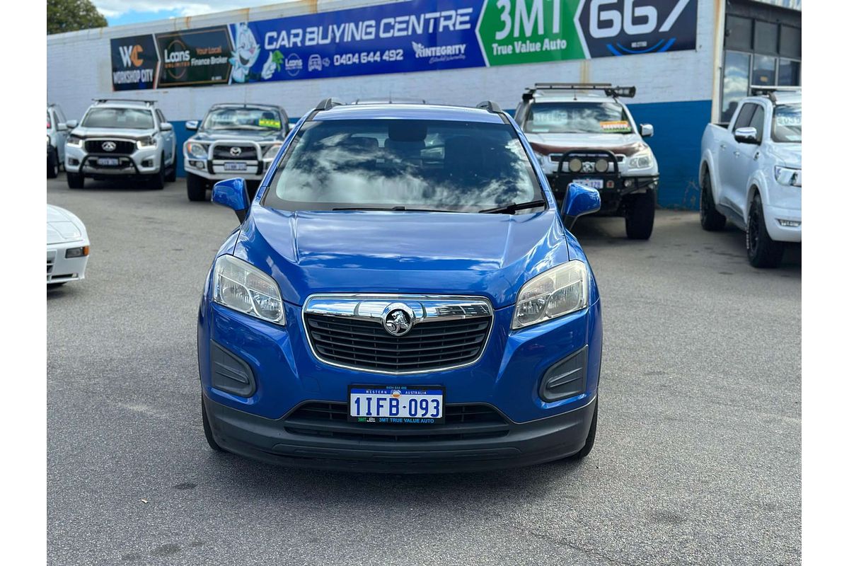 2014 Holden Trax LS TJ
