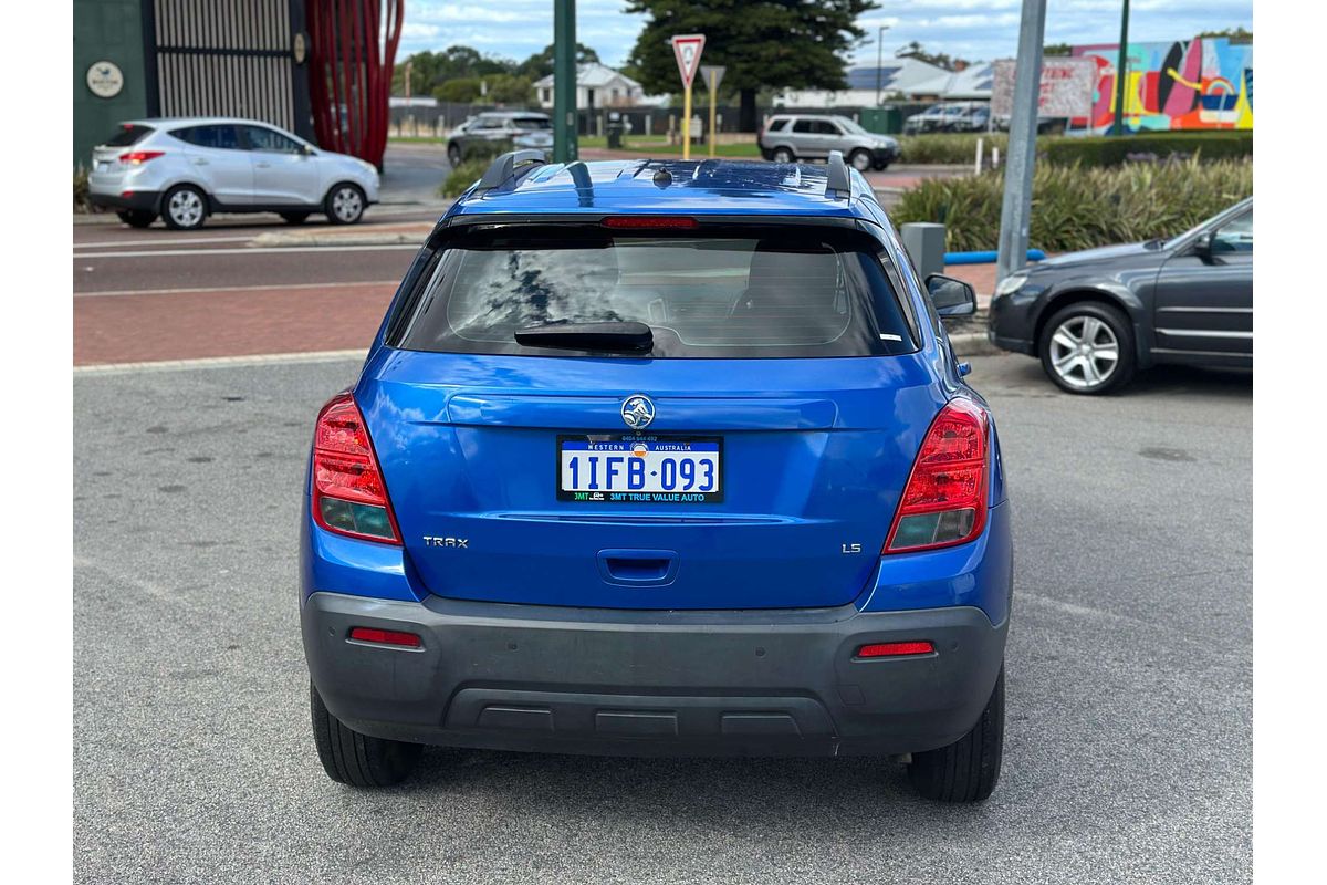 2014 Holden Trax LS TJ