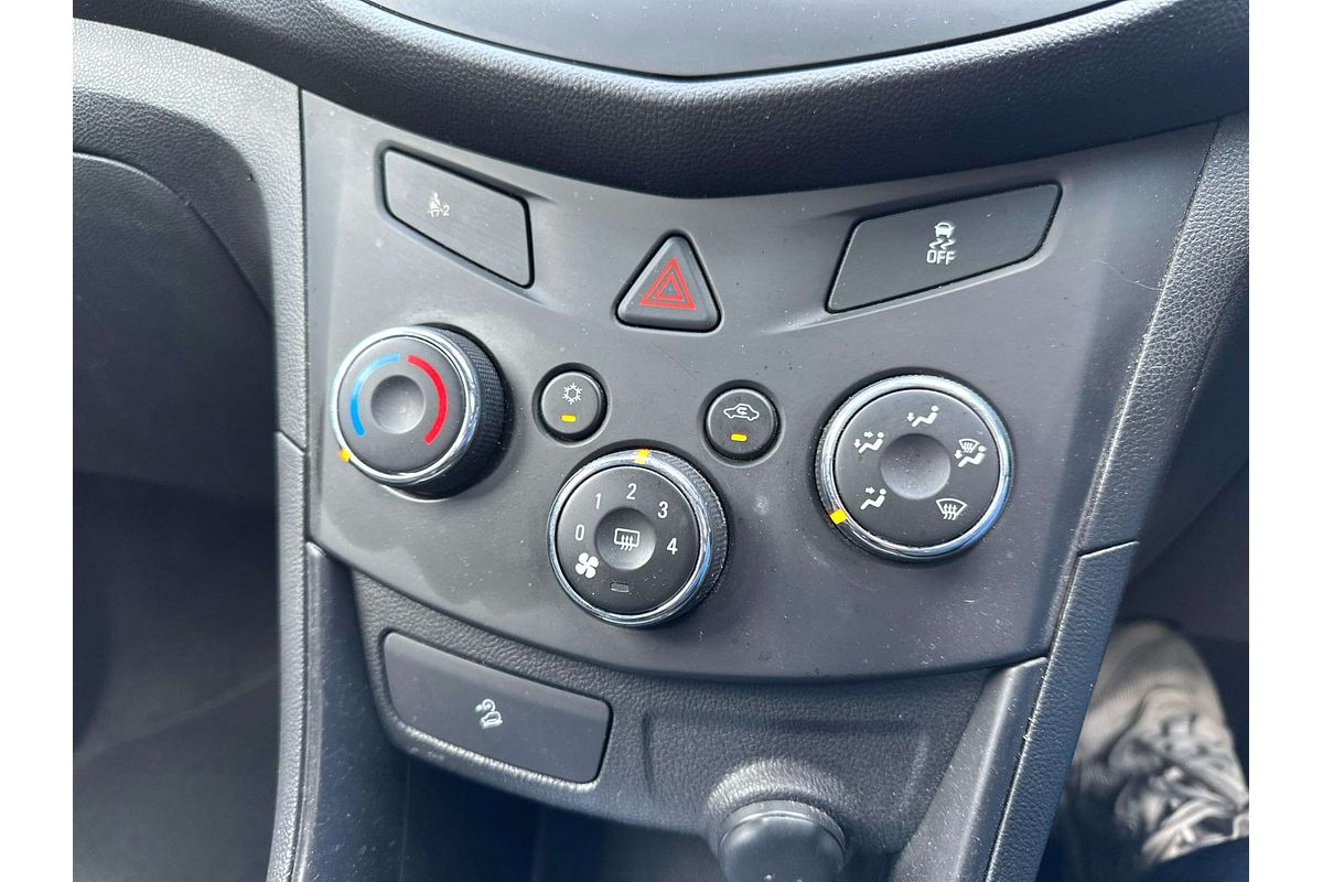 2014 Holden Trax LS TJ