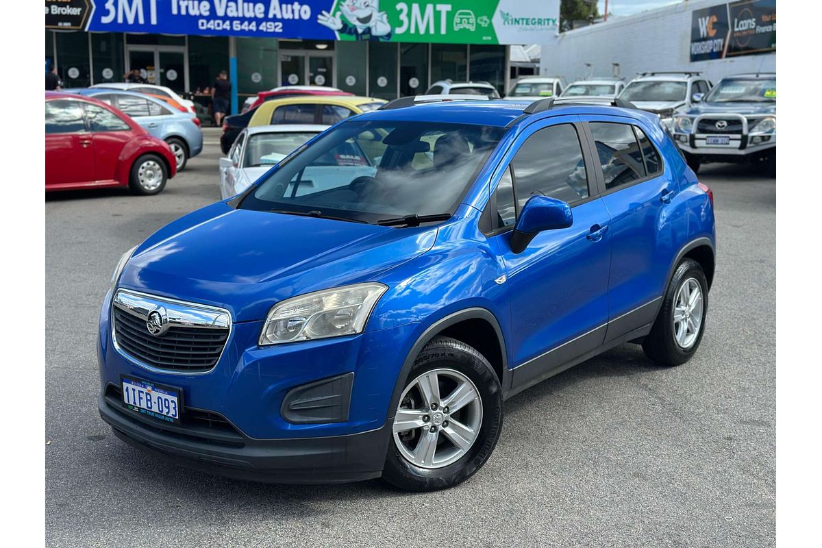 2014 Holden Trax LS TJ