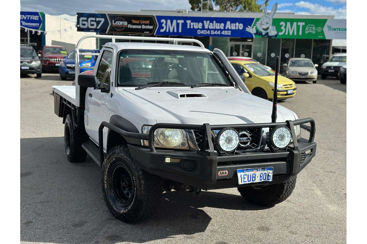 2015 Nissan Patrol DX Series 5 4X4